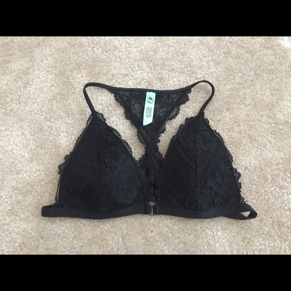 Black bralet